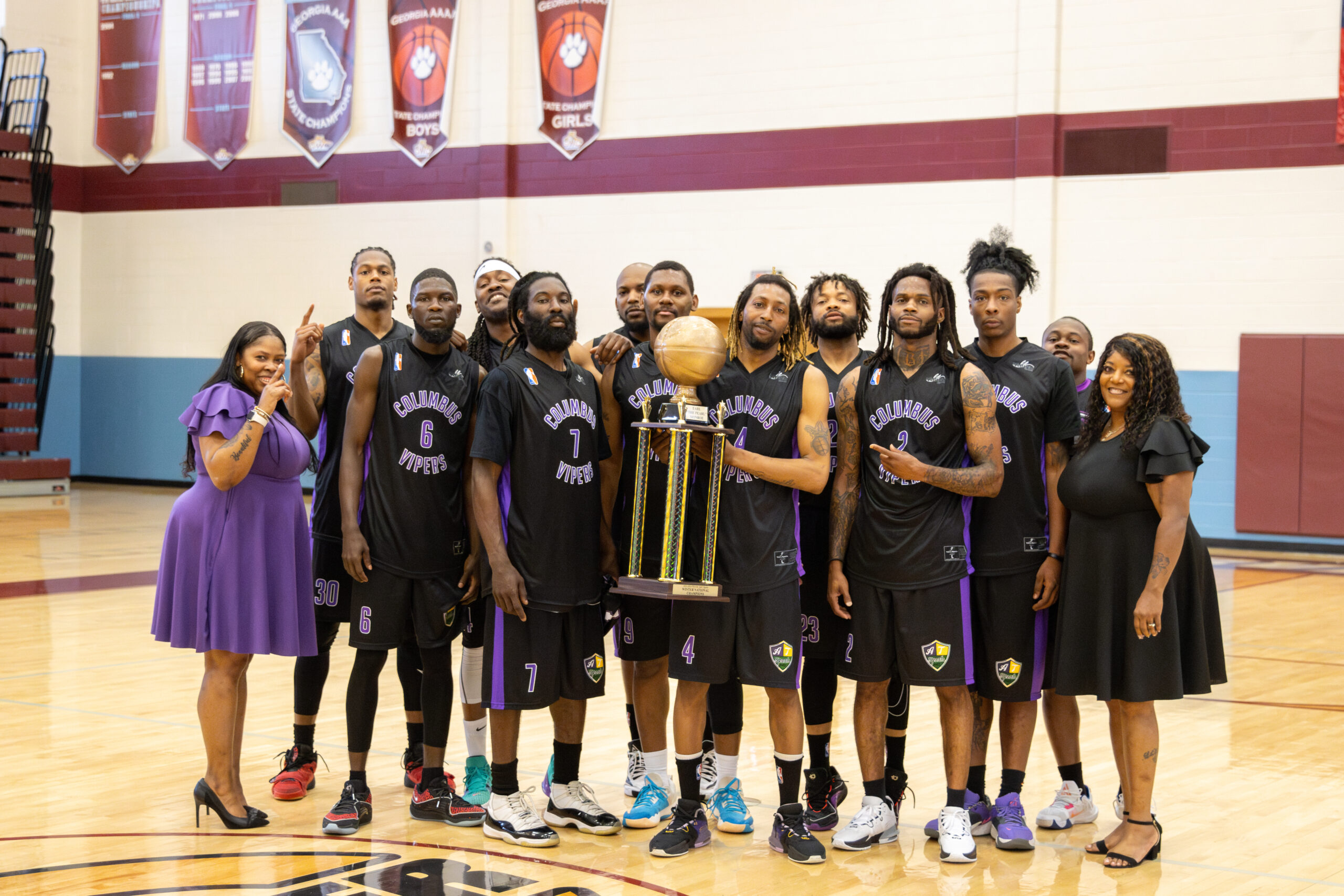 Columbus Ga Vipers Crowned National Champions For A Second Consecutive Season